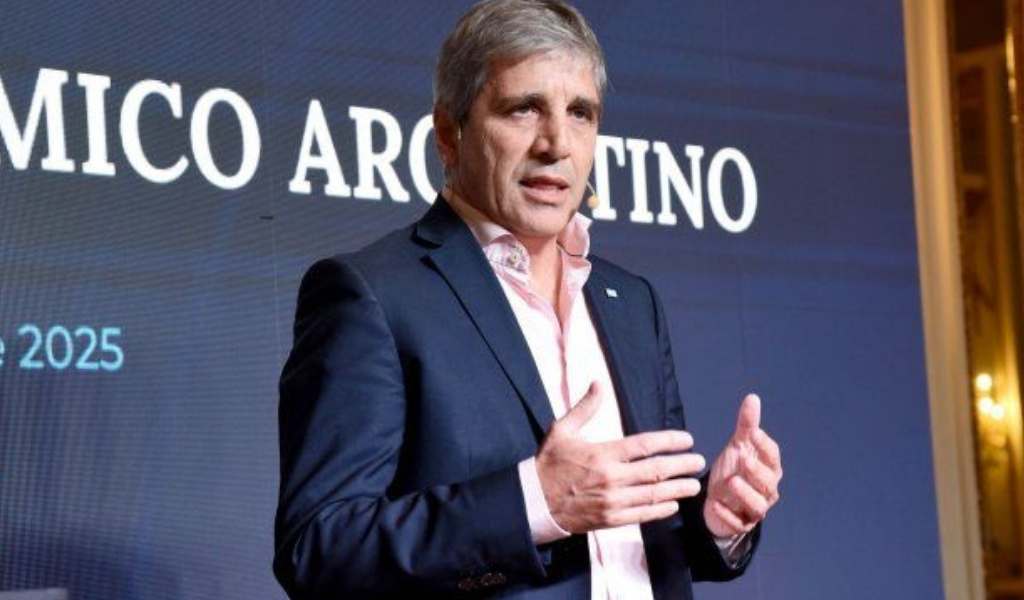 Escándalo del INDEC, Luis Caputo ahora asegura que la inflación de enero será similar a la de diciembre