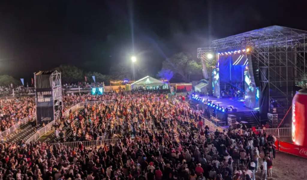 Histórica jornada: Música,alegría y un estadio llenísimo en el Festival de San Carlos 2026