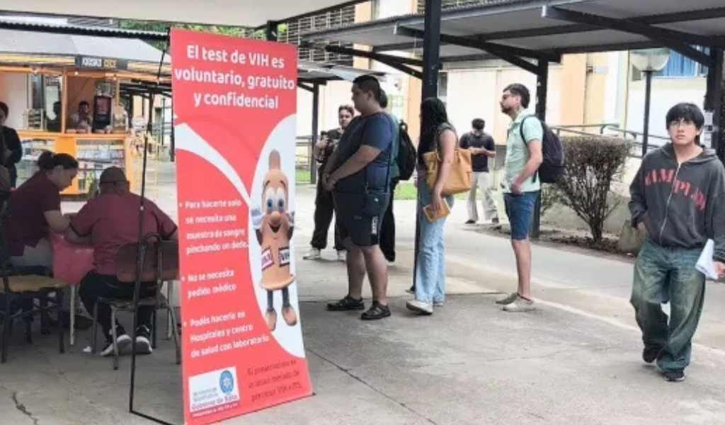 Las pruebas son confidenciales y rápidas: Mañana se realizarán test gratuitos de VIH y Sífilis en la plazoleta IV siglos