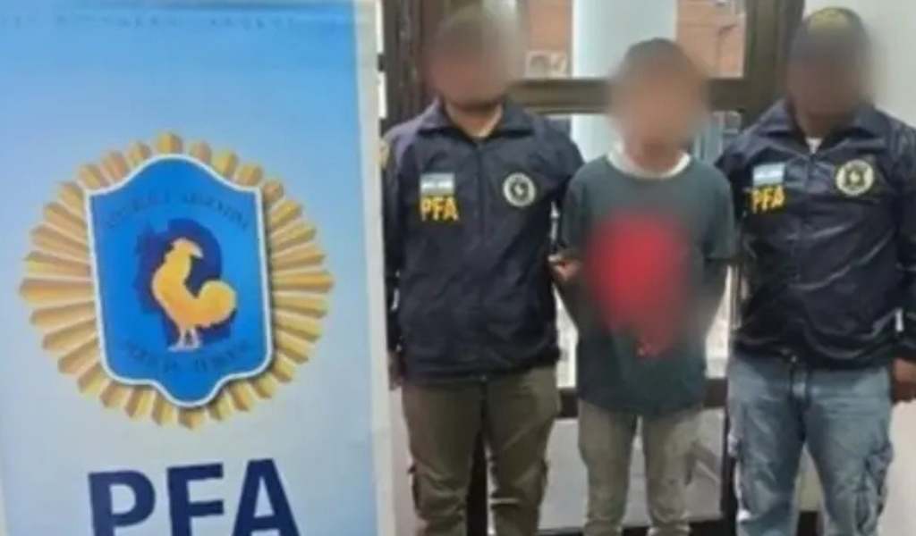 En pleno centro salteño un ciudadano boliviano fue detenido con cocaína de máxima pureza oculta en cinturones