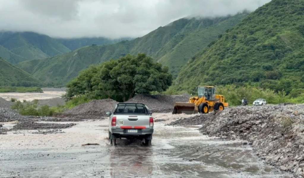 Las rutas de Salta fueron duramente castigadas por las tormentas: "Hay sectores intransitables"