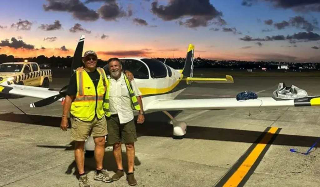 Un piloto salteño cruzó el océano Atlántico en un avión liviano: "Voló más de 13 horas"