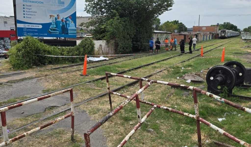 En Rosario de la Frontera un hombre falleció al ser arrollado por un tren. El maquinista está demorado