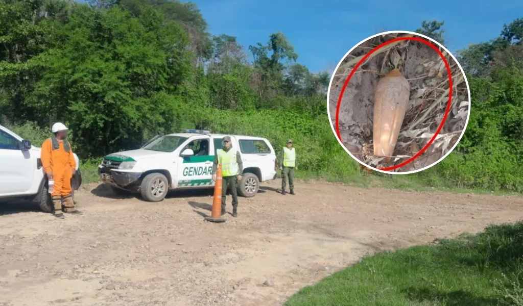 La historia se repite: Siguen encontrando artefactos explosivos sísmico en zonas rurales de Tartagal