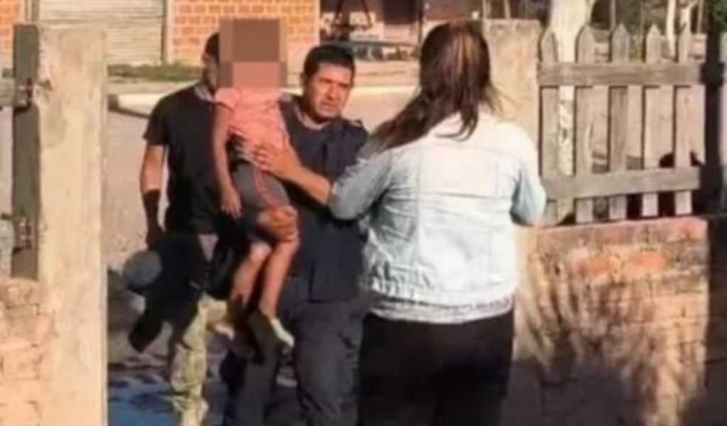 La Justicia no descarta que la niña rescatada en Rivadavia Banda Sur se la llevaron a la fuerza