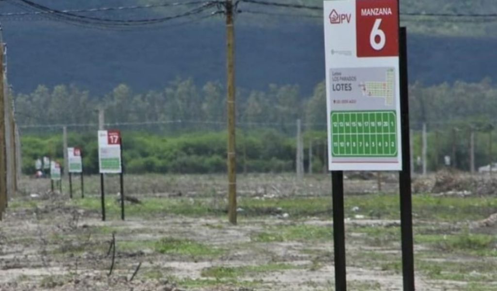 El IPV está dando de baja la adjudicación de lotes porque los beneficiarios no los ocuparon y no pagaron las cuotas