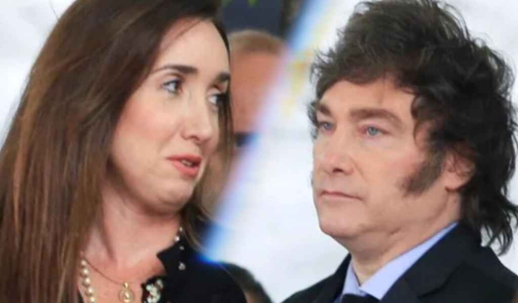 Furioso porque lo dejó expuesto, Milei le negó un helicóptero a Villarruel para sobrevolar la zona de incendios