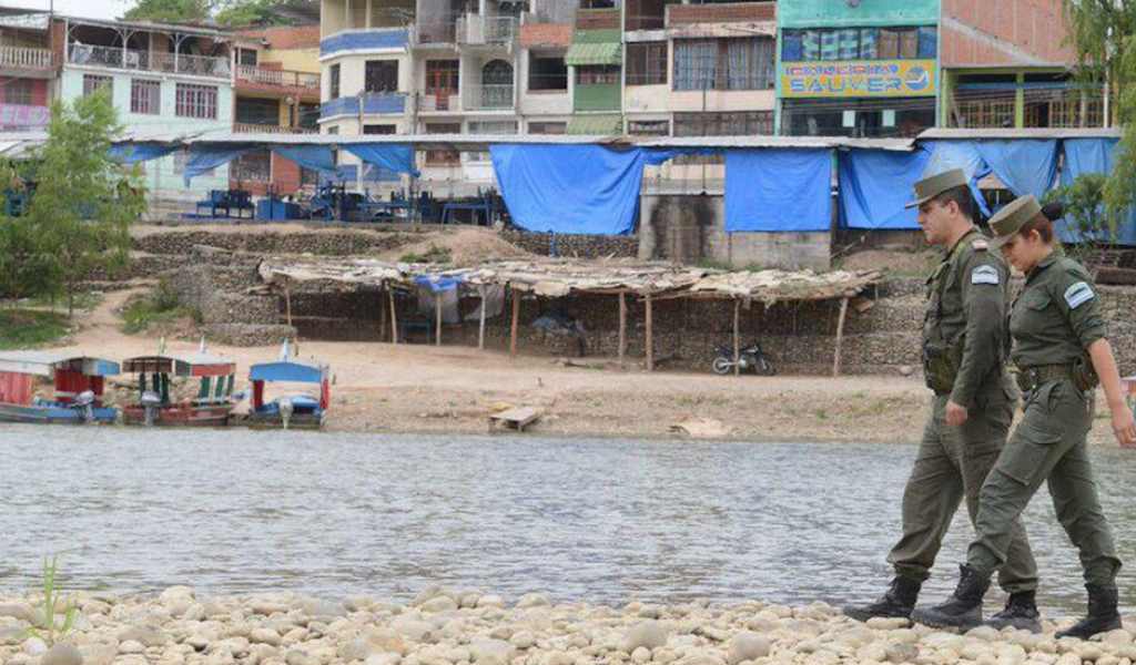Un cuatrero fue detenido en Salta cuando intentaba huir a Bolivia cruzando a nado el río Bermejo