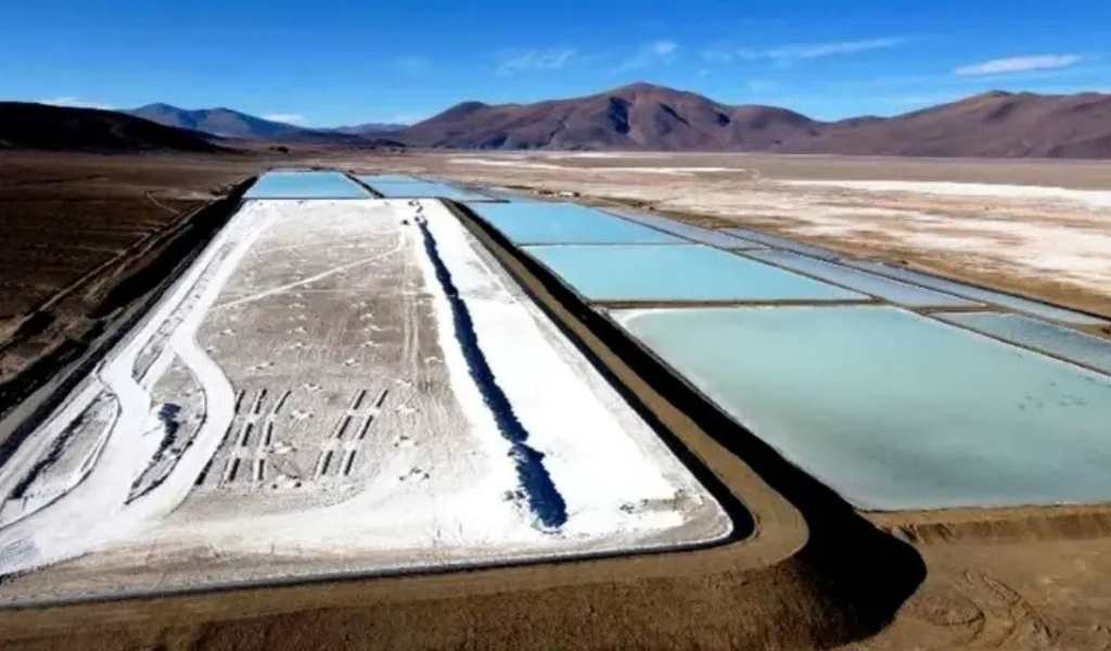 La empresa China Union Holdings adquirió el 80% del proyecto de litio Arizaro en Salta