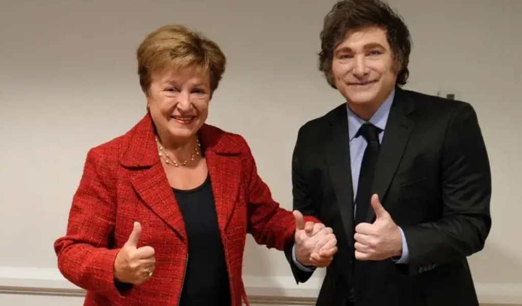 El FMI felicitó a Milei por acumular reservas pero pide atender la inflación y el empleo