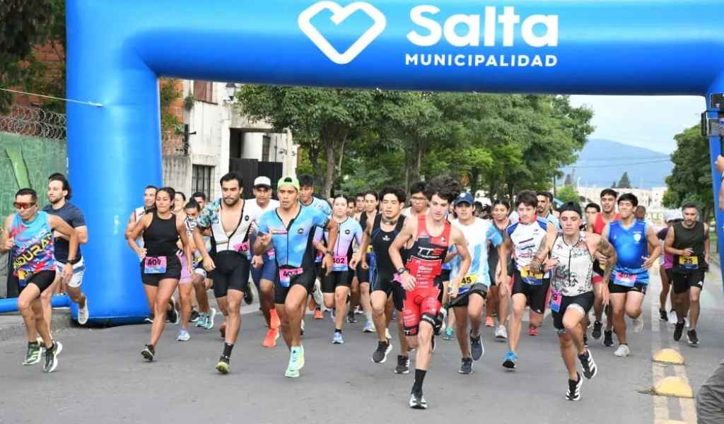 Más de 80 atletas desafiaron sus límites en el Acuatlón del Nicolás Vitale