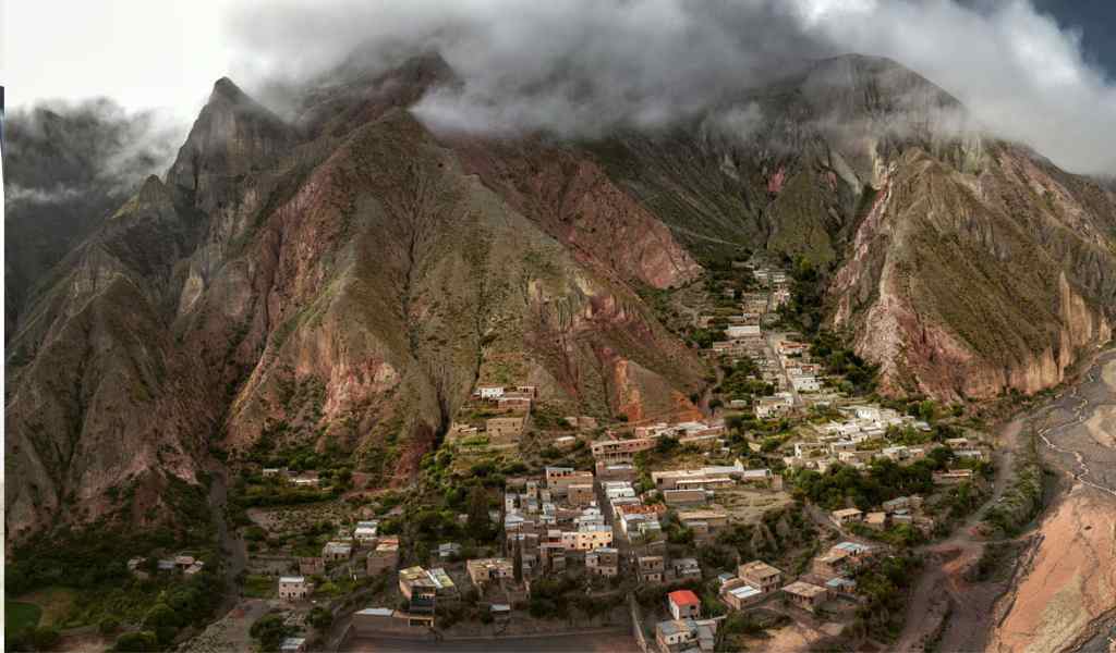 Rige la alerta amarilla por tormentas para valles y pre Puna de la provincia de Salta