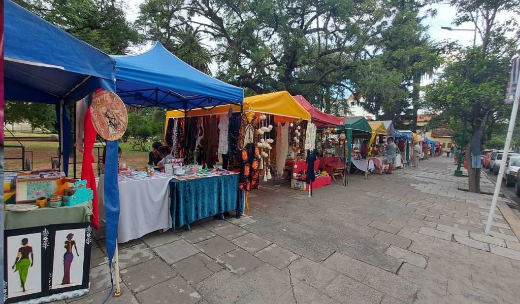 Este fin de semana se podrá disfrutar de los Paseos Artesanales de la ciudad