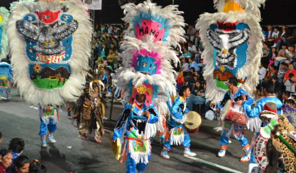 Los tradicionales corsos en Salta arrancan el 10 de enero: Comenzaron los trabajos de infraestructura en el corsódromo