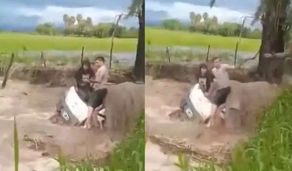 Dramático rescate: Son de Buenos Aires los turistas que quedaron atrapados en medio del temporal en La Merced
