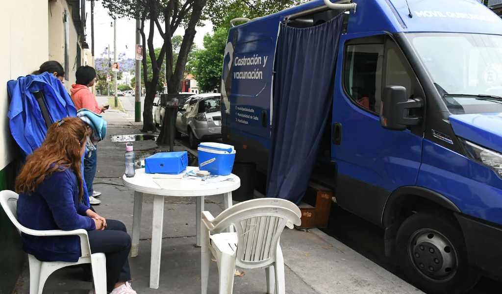 El lunes 29 y martes 30 de diciembre el Móvil de Castración llega a barrio Santa Ana 3