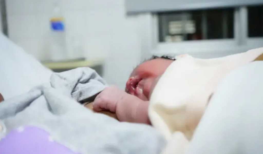 Hannah es la primera bebé de Salta del 2026: Nació en el Hospital Público Materno Infantil