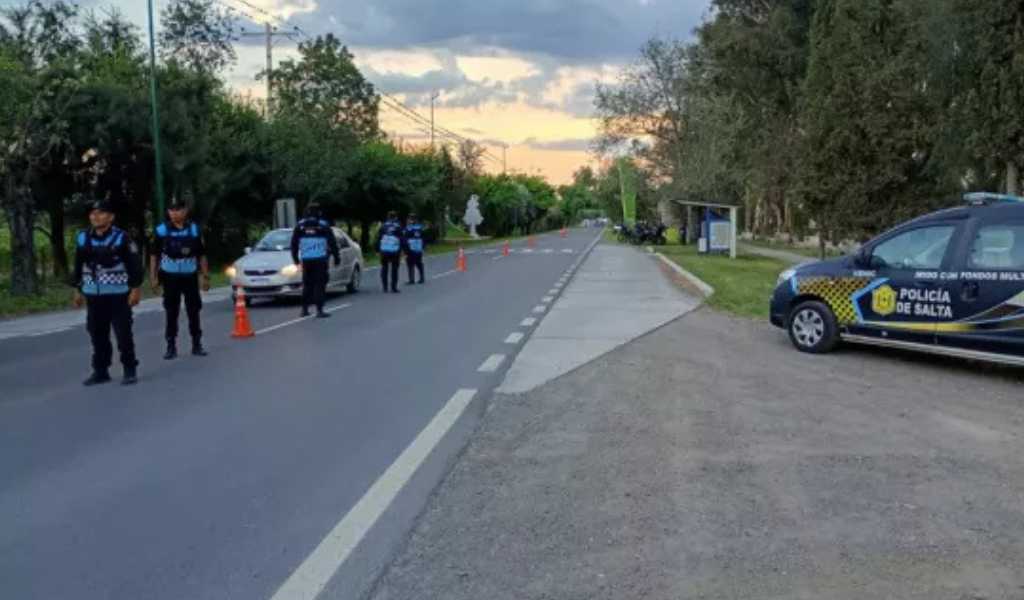 Más de 1200 infractores a las normativas viales fueron detectados en Salta en el fin de semana. Entre ellos a 133 conductores alcoholizados