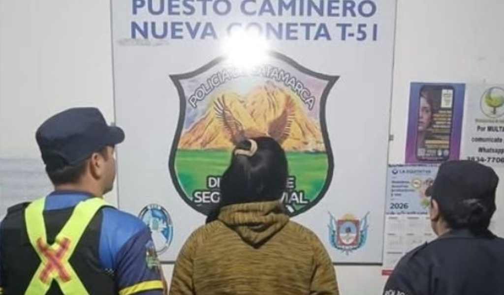 Detienen en Catamarca a prófuga de Salta buscada por robo y amenazas
