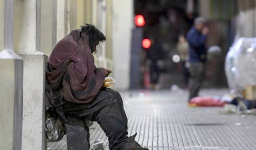 Muchas de las personas en situación de calle que están en Salta provienen desde Córdoba y Santa Fe