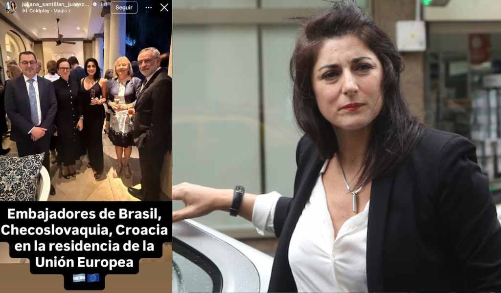 Papelón de la diputada libertaria Santillán: dijo que se reunió con el embajador de un país que no existe hace 34 años