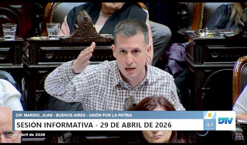 Marino: " De dónde saca dinero Adorni para mover U$S 100 mil en efectivo al año con un sueldo de $3 millones"