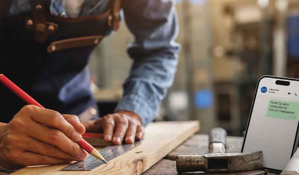 «Laburá Ya»: miles de salteños buscan sumarse a la nueva red de empleo que convoca a diversos oficios