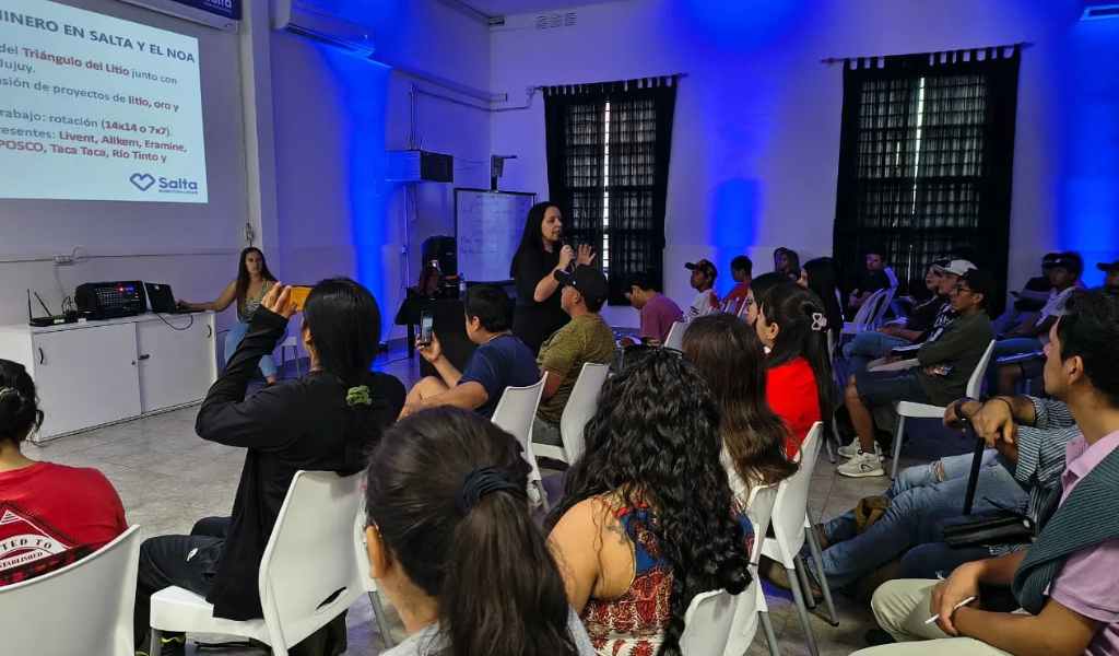 La Municipalidad busca potenciar la llegada de vecinos salteños a la industria minera