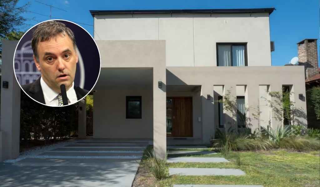 Cascada, parrilla y pileta con jacuzzi: así es la ambiciosa remodelación en la casa de Manuel Adorni