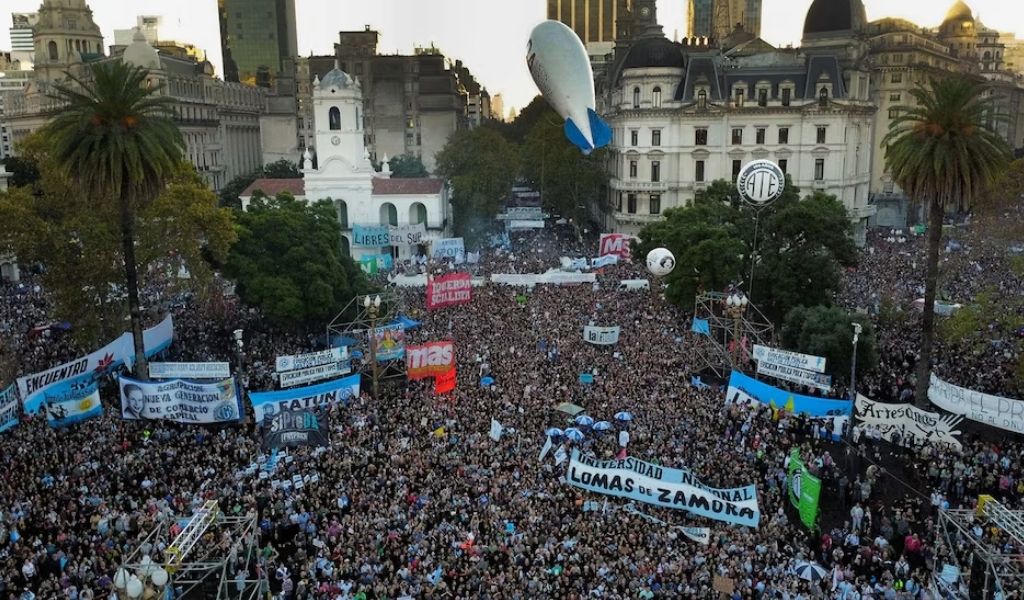 “Tenemos que ser más que nunca”: las universidades públicas convocaron a una marcha federal que sería masiva