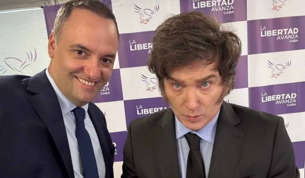 MILEI DIJO DESDE EEUU: "ADORNI NI EN PEDO SE VA. ES UNA PERSONA HONESTA, UNA PERSONA DE BIEN"