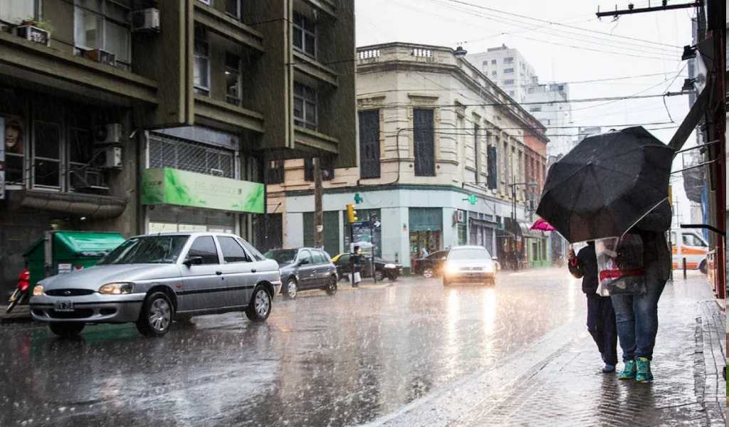 Hoy emitieron una alerta amarilla por tormentas fuertes en Valles y zona Centro de Salta