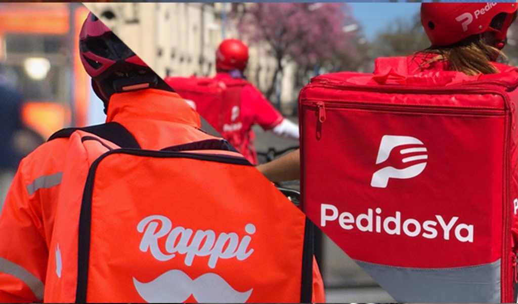 Por caída de ingresos, repartidores de Rappi y Pedidos Ya trabajan un 8% más para sobrevivir