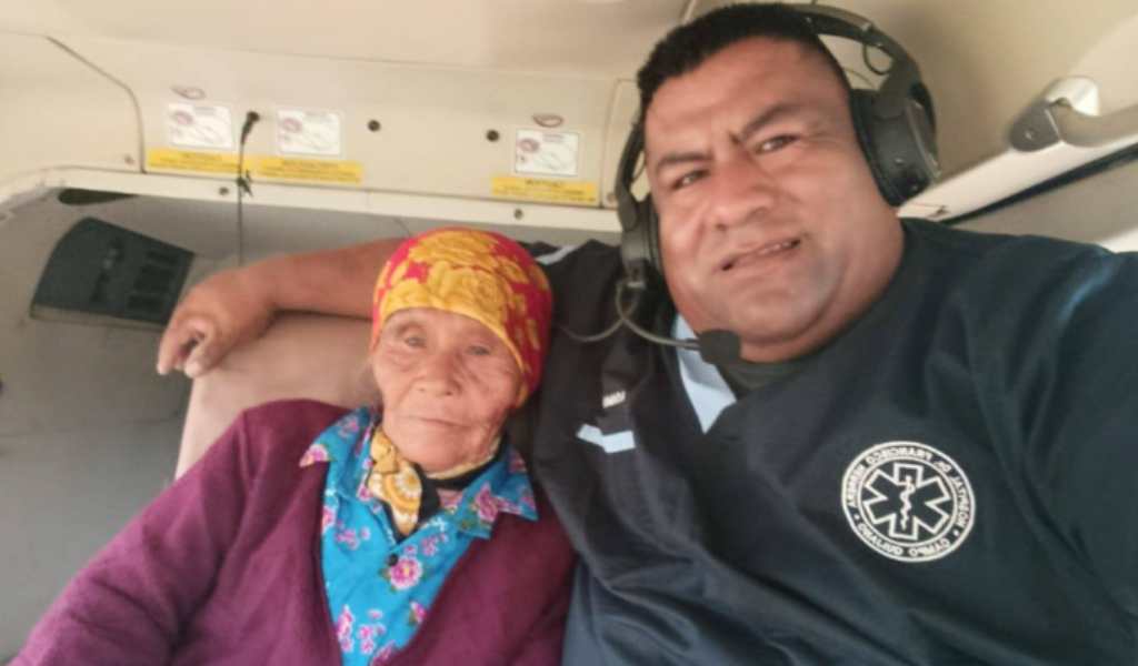 Campo Quijano: La increible historia del enfermero de las nubes que voló para salvar a una abuelita en plena Quebrada del Toro