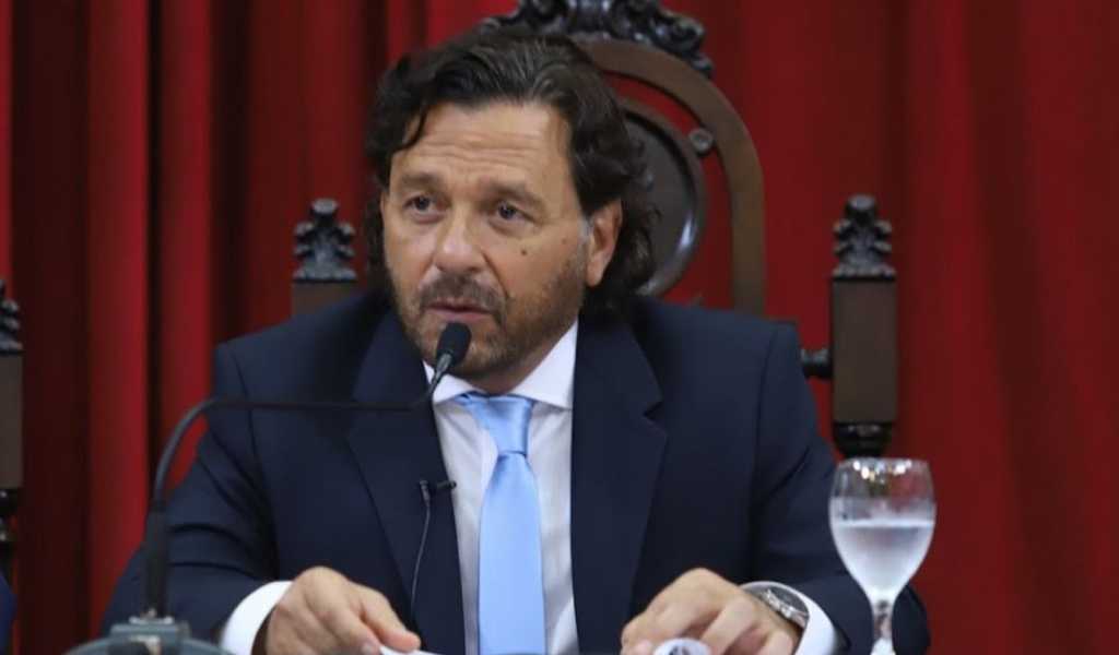 Sáenz y la aprobación de la reforma laboral: "Es una ley que lleva más de 50 años y claramente no funcionó"