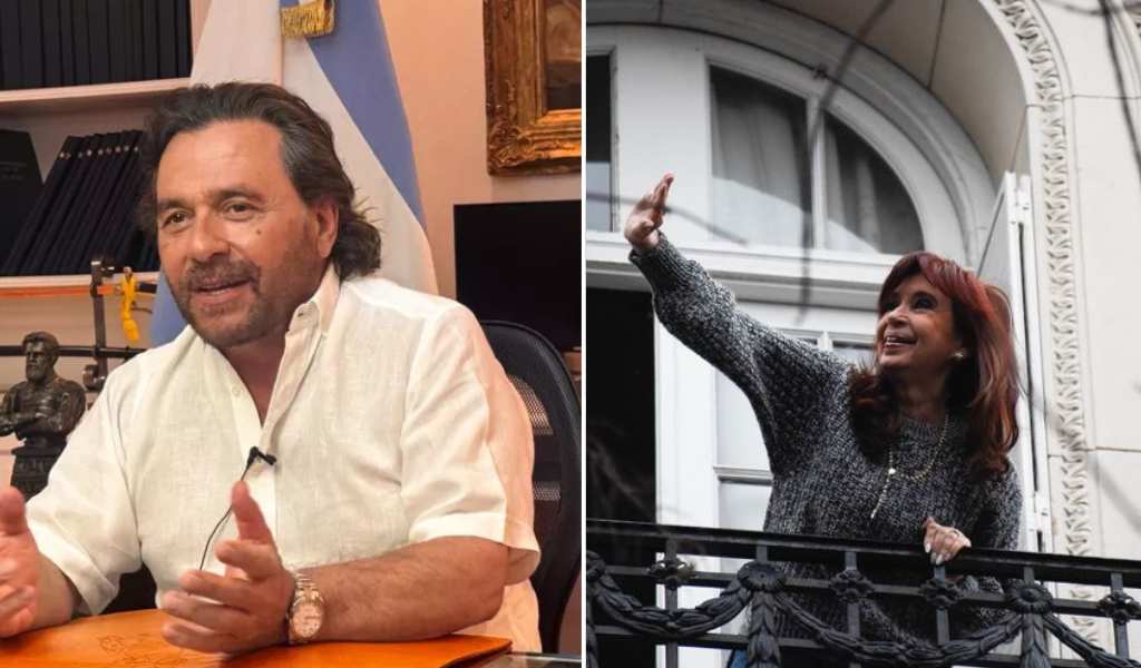 Sáenz lanzó un duro mensaje contra Cristina : “la pyme familiar de la Sra., su hijo y sus amigos sigue decidiendo a dedo desde Buenos Aires las autoridades partidarias del PJ"