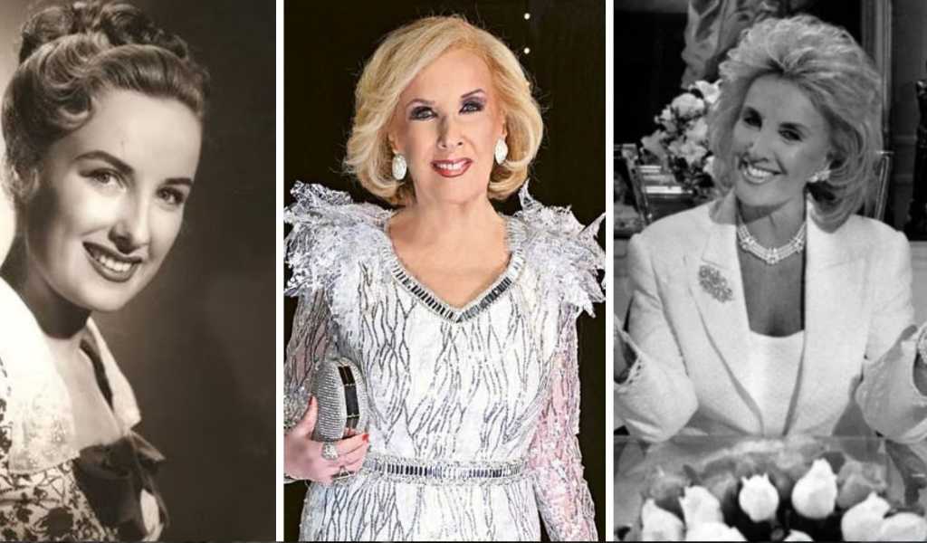 Casi un siglo de leyenda: Mirtha Legrand cumple 99 años
