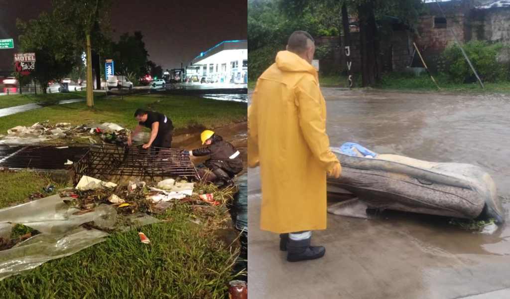 La mugre de unos pocos la pagamos todos: Encontraron colchones y hasta televisores en canales y desagües en la ciudad de Salta