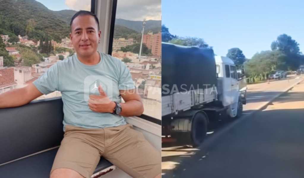 Tragedia en el norte de Salta: Un cabo de la policía falleció en un choque entre una moto y una camioneta
