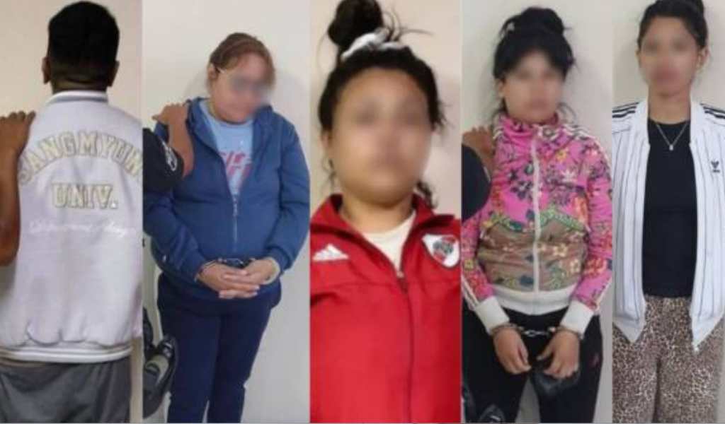 Fin de la impunidad: Un grupo de mecheras que utilizaban a menores para robar en comercios salteños  terminaron imputadas y detenidas