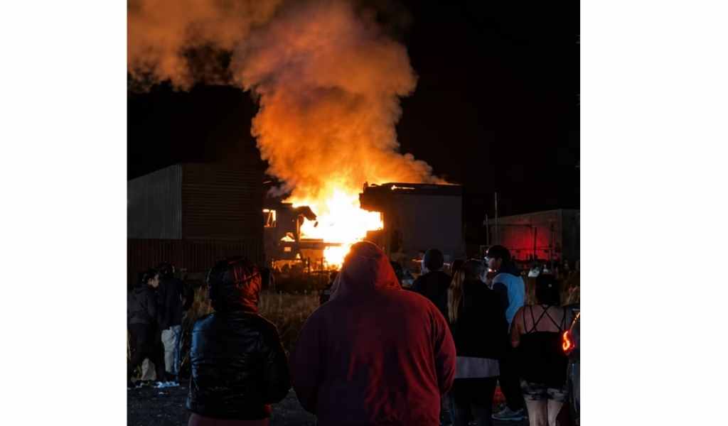 Dos salteños murieron en una explosión en un complejo habitacional en Santa Cruz