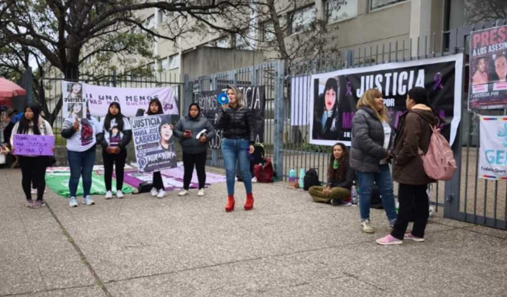 Justicia para María Cabrera: Un perito determinó que "las graves lesiones son compatibles con el paso por encima de al menos una rueda de un vehículo”