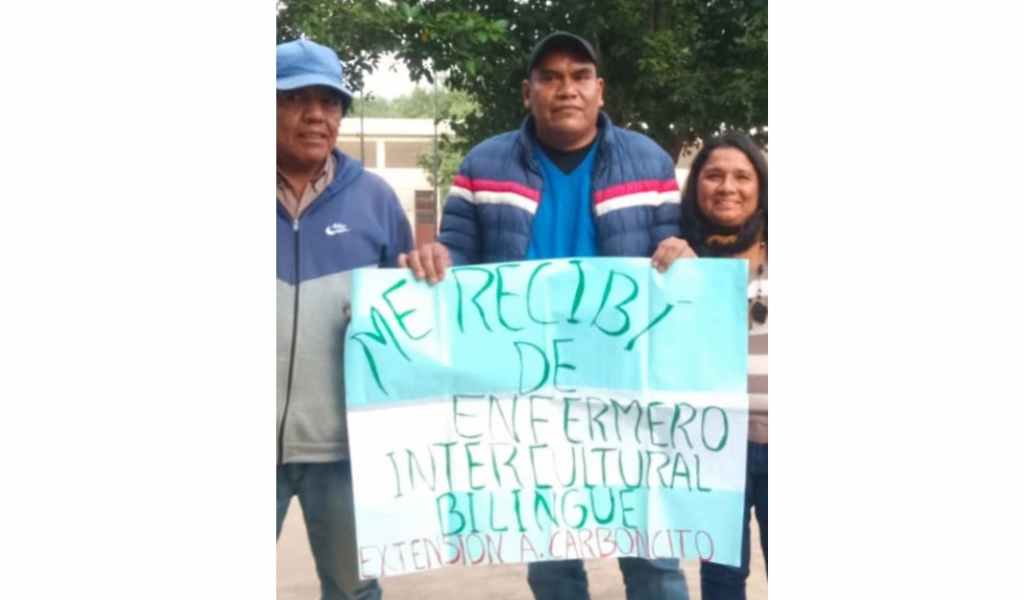 El sueño cumplido para un salteño: Mario Barrozo es el primer enfermero bilingüe de su comunidad