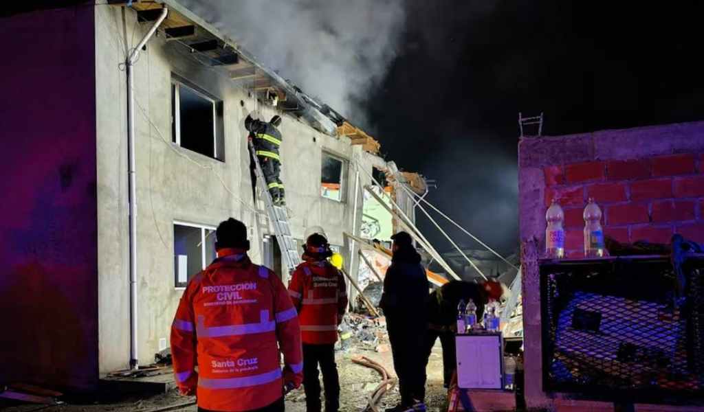 El Gobierno de la provincia está asistiendo a las familias de los 2 salteños que fallecieron en una explosión en Santa Cruz