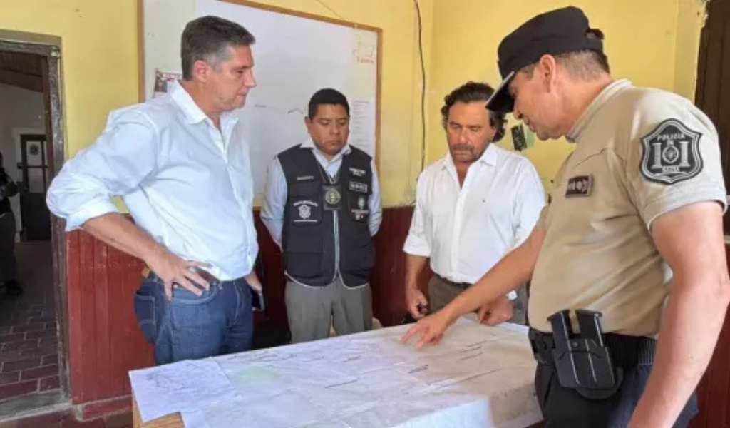 Femicidio en Campo Quijano: Por pedido de Gustavo Sáenz Gendarmería se suma a la búsqueda de Daniel Orlando Serapioò