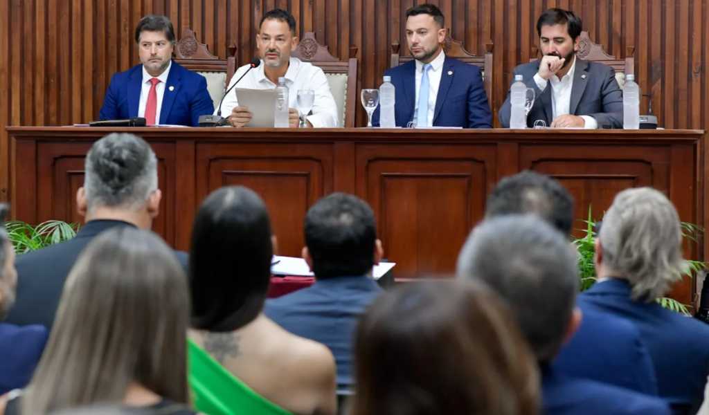 El intendente Emiliano Durand anunció obras en los accesos: Bolivia, Asunción y "una inversión histórica para veredas y cordones"