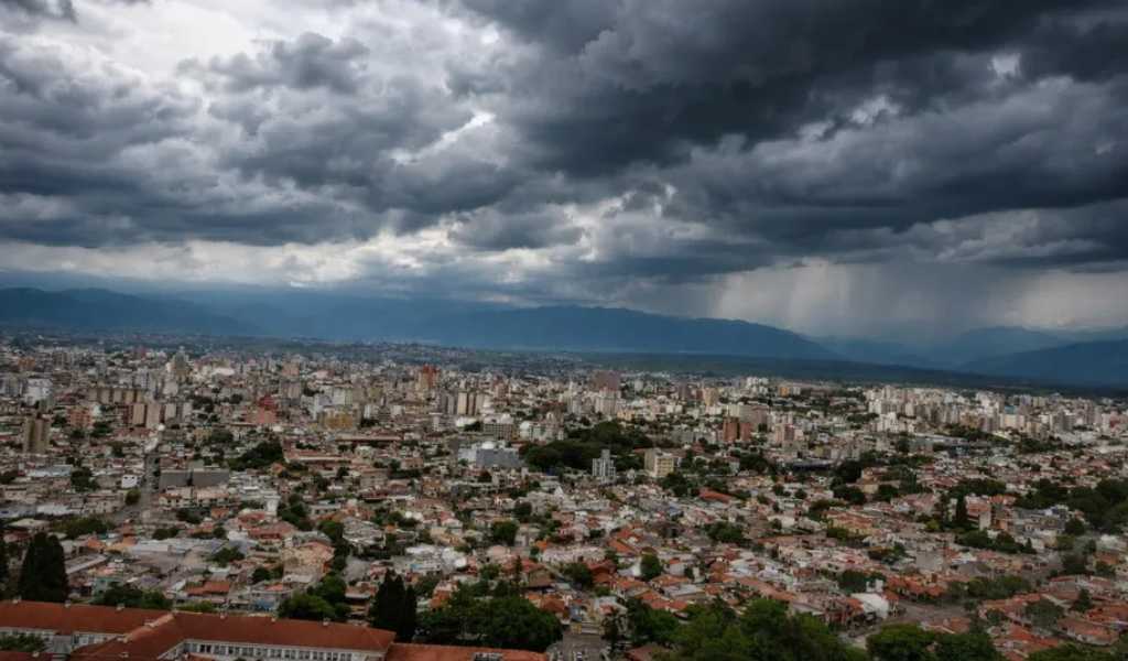 Salta continúa en alerta amarilla por tormentas para los valles, pre puna y área metropolitana