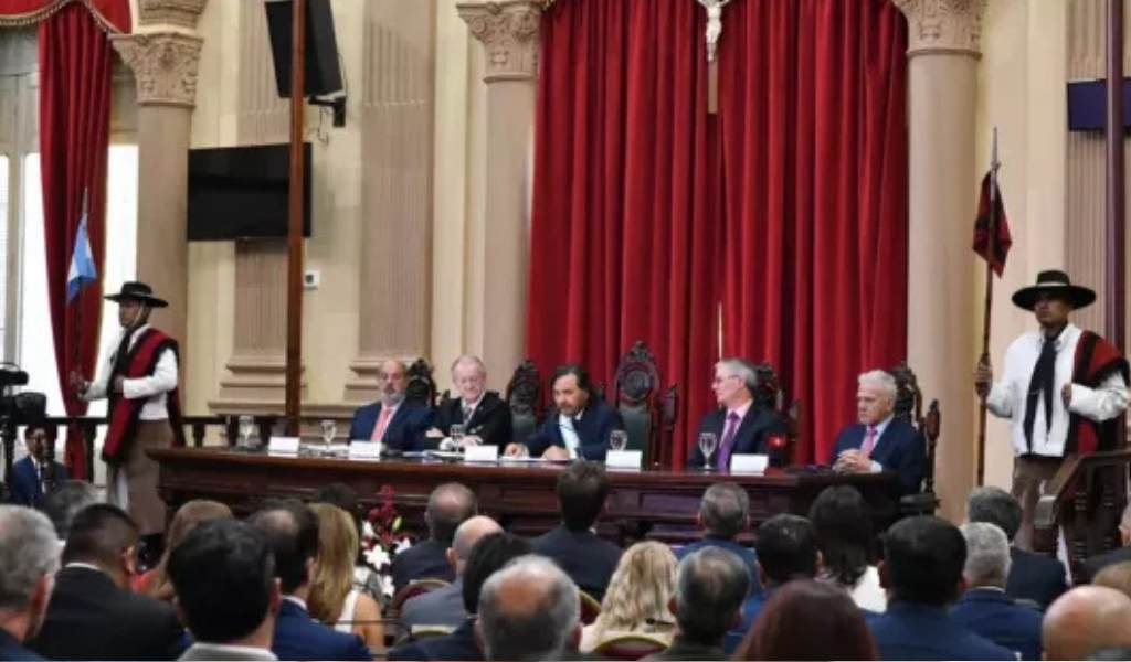 Sáenz: "Debamos afrontar cada vez más responsabilidades con menos recursos por parte del Estado Nacional, y esto se va agravando cada año"