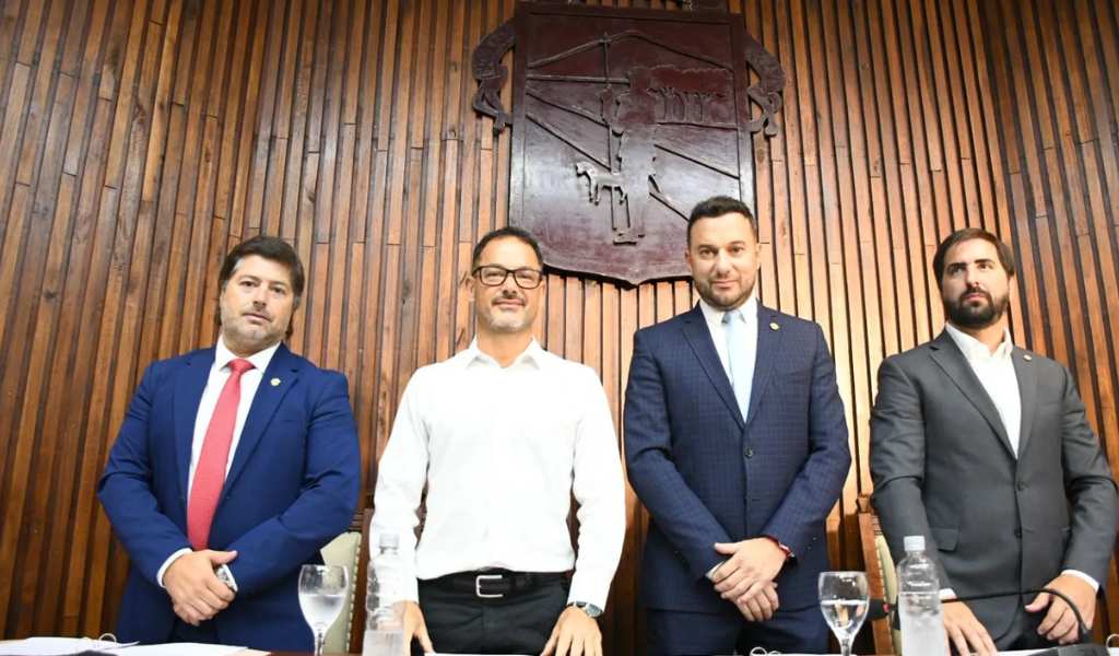 Durand anunció obras en los accesos: Bolivia, Asunción y "una inversión histórica para veredas y cordones"