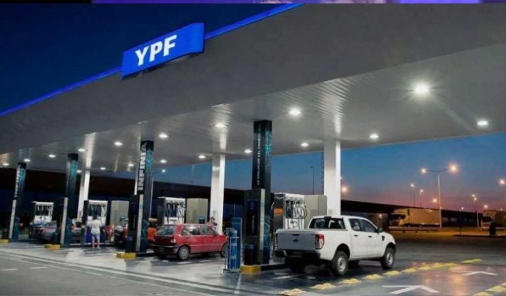 Los combustibles de YPF registraron un nuevo aumento en Salta: Según la empresa se congela el precio de nuevo por 45 días